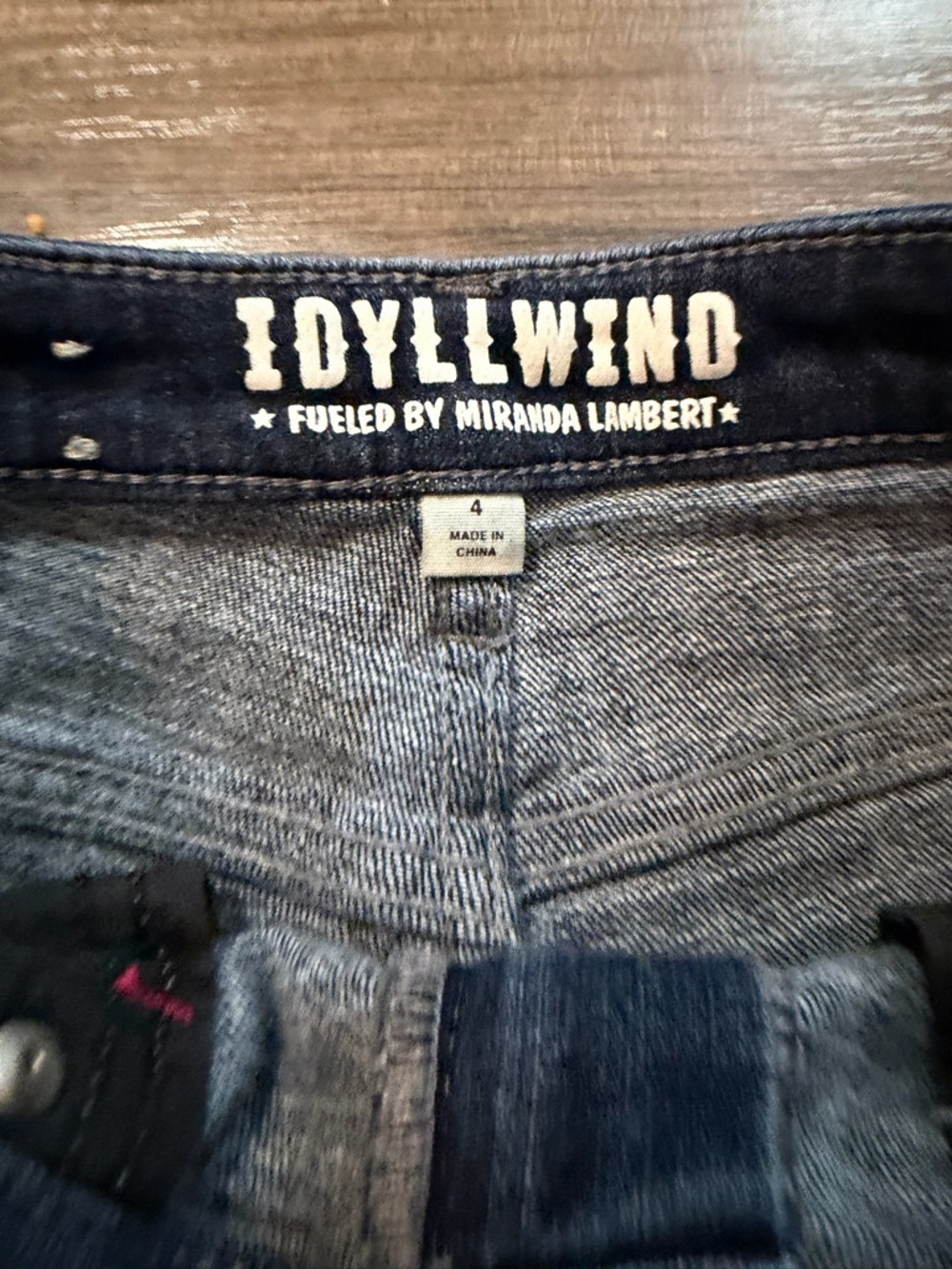 Idyllwind High-Waisted Bootcut Jeans - Picture 4 of 4